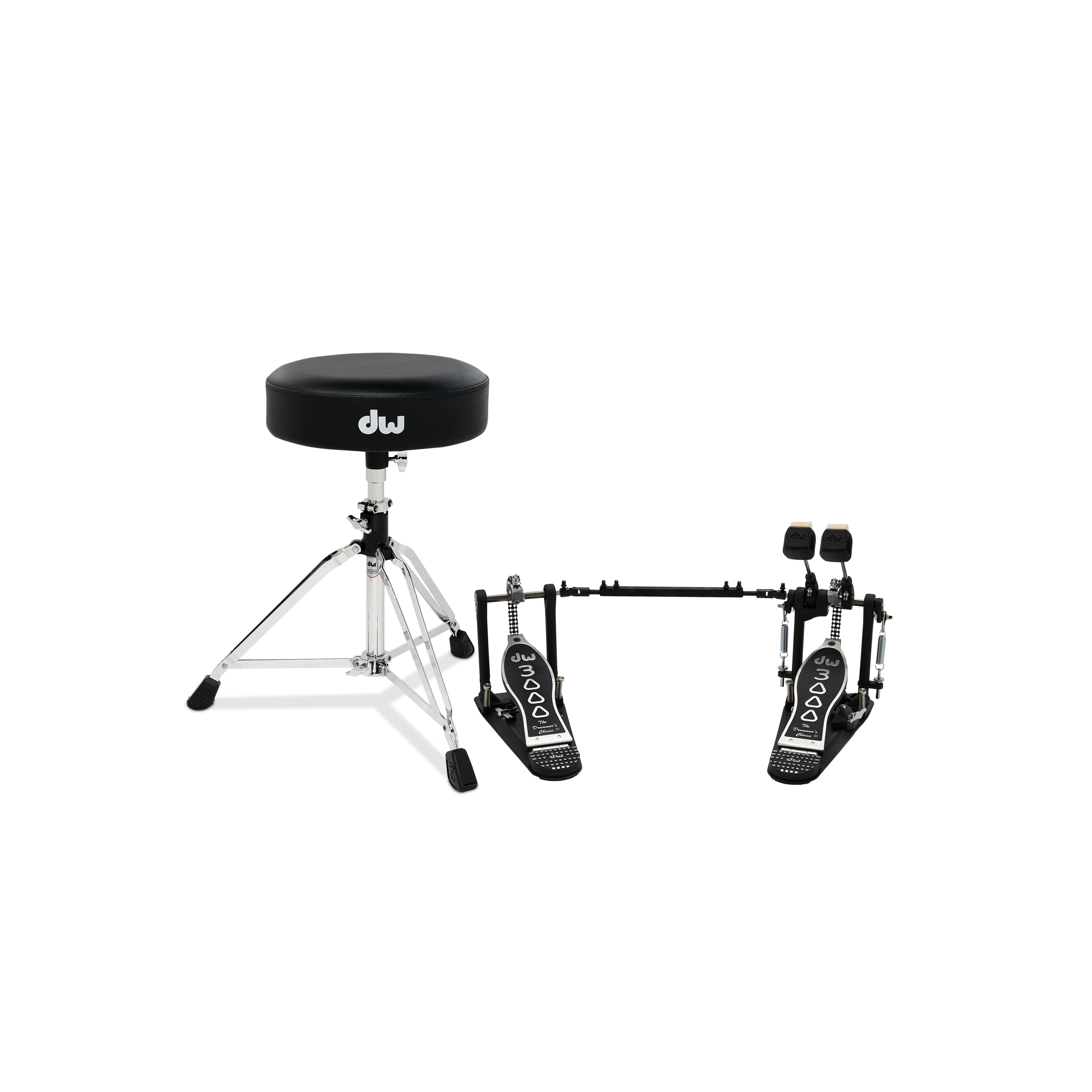 DW 3000 2-Piece Hardware Pack w/3002A, 3100