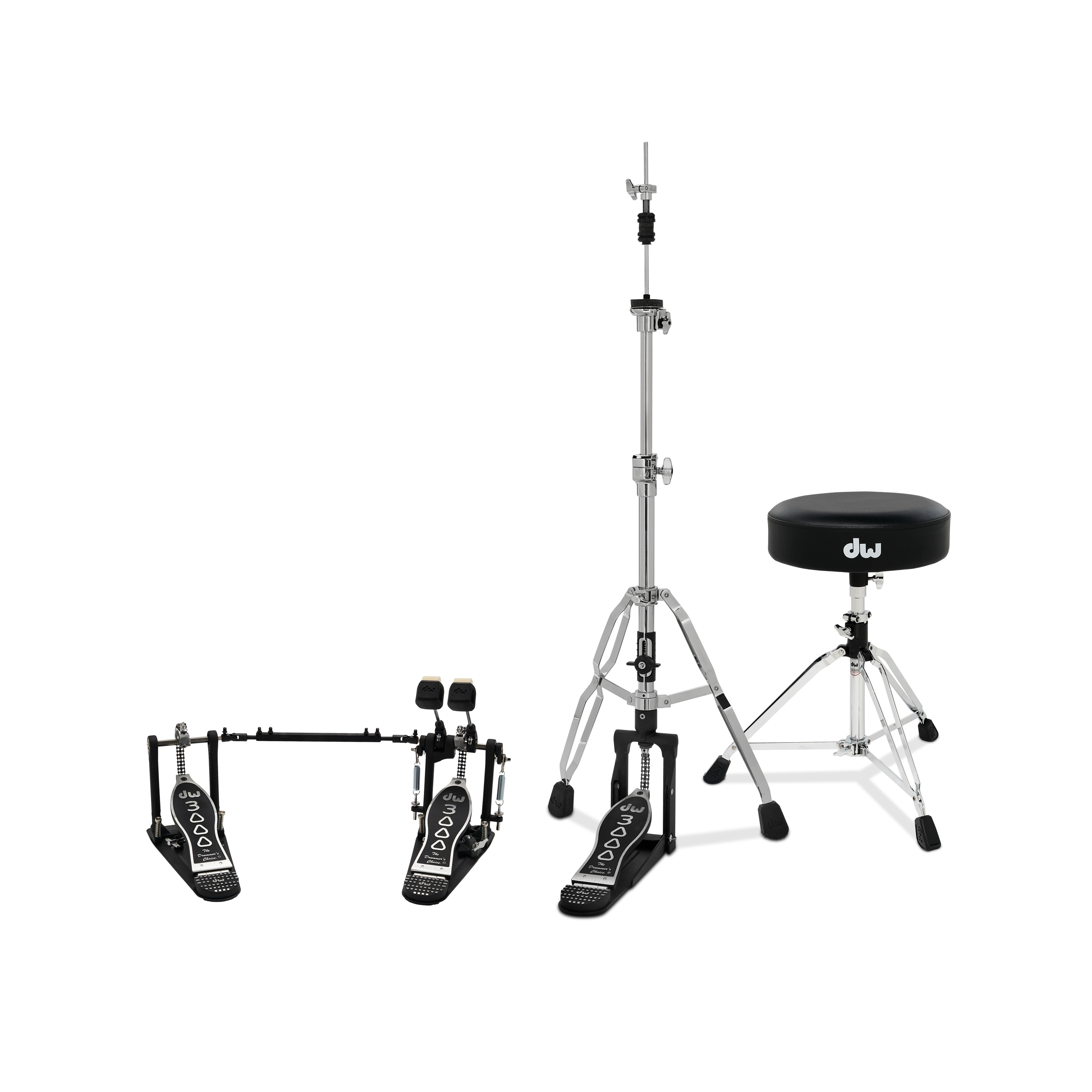 DW 3000 3-Piece Hardware Pack w/3002A, 3100, 3500A
