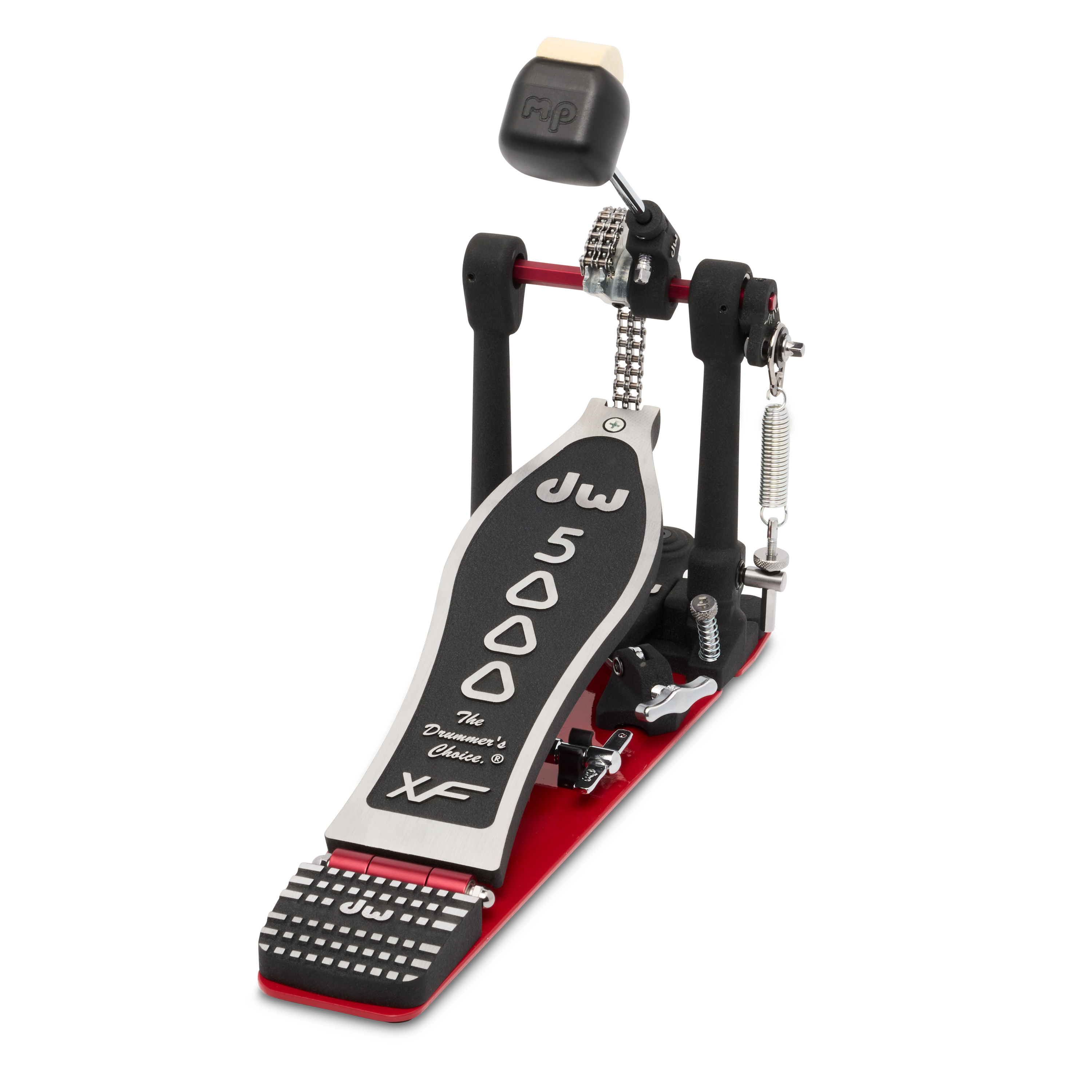 5000 Series XF Extended Footboard Accelerator Single Bass Drum Pedal