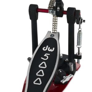 DW 5000 Series Accelerator Heelless Single Bass Drum Pedal w/ Bag