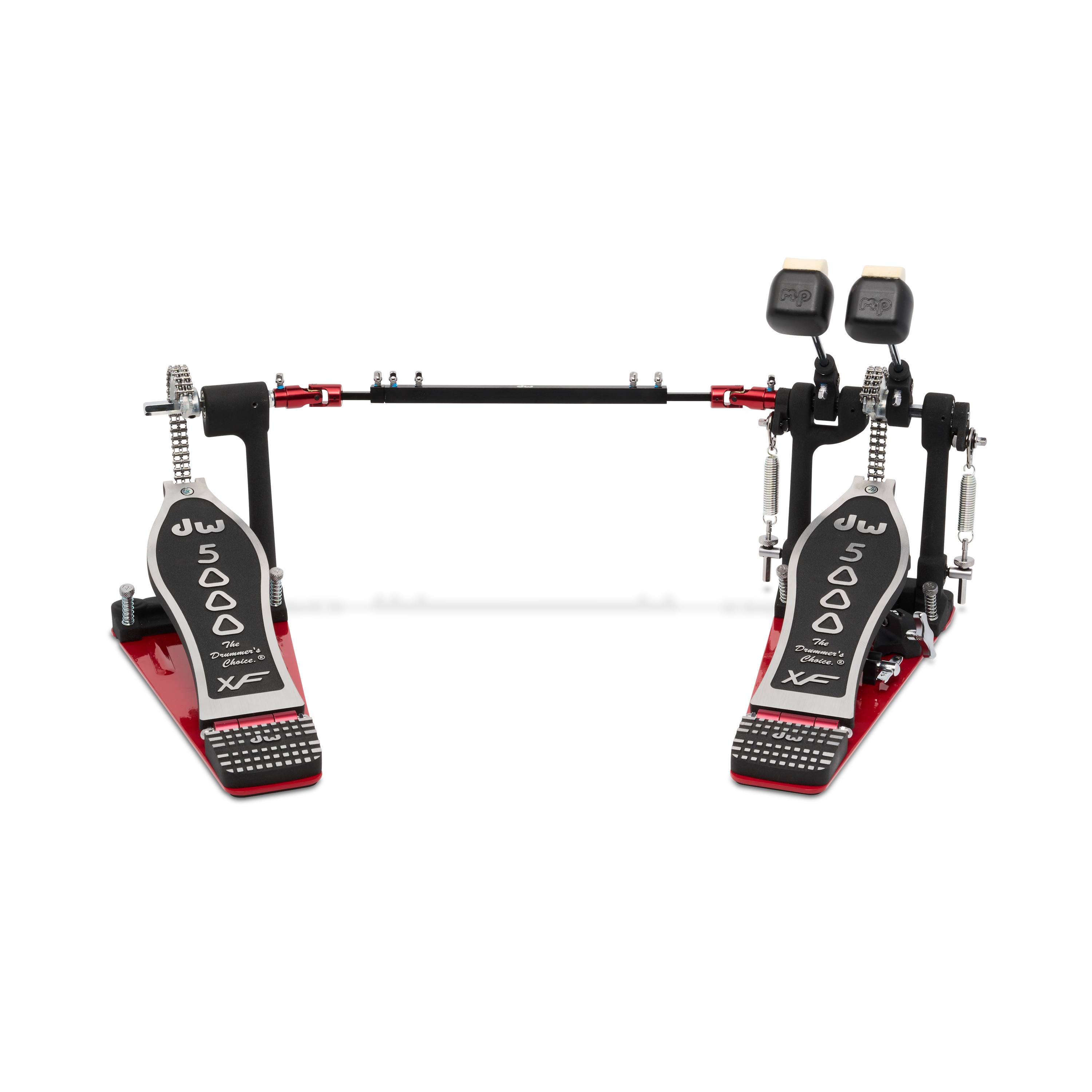 DW 5000 Series XF Extended Footboard Accelerator Double Bass Drum Pedal w/ Bag