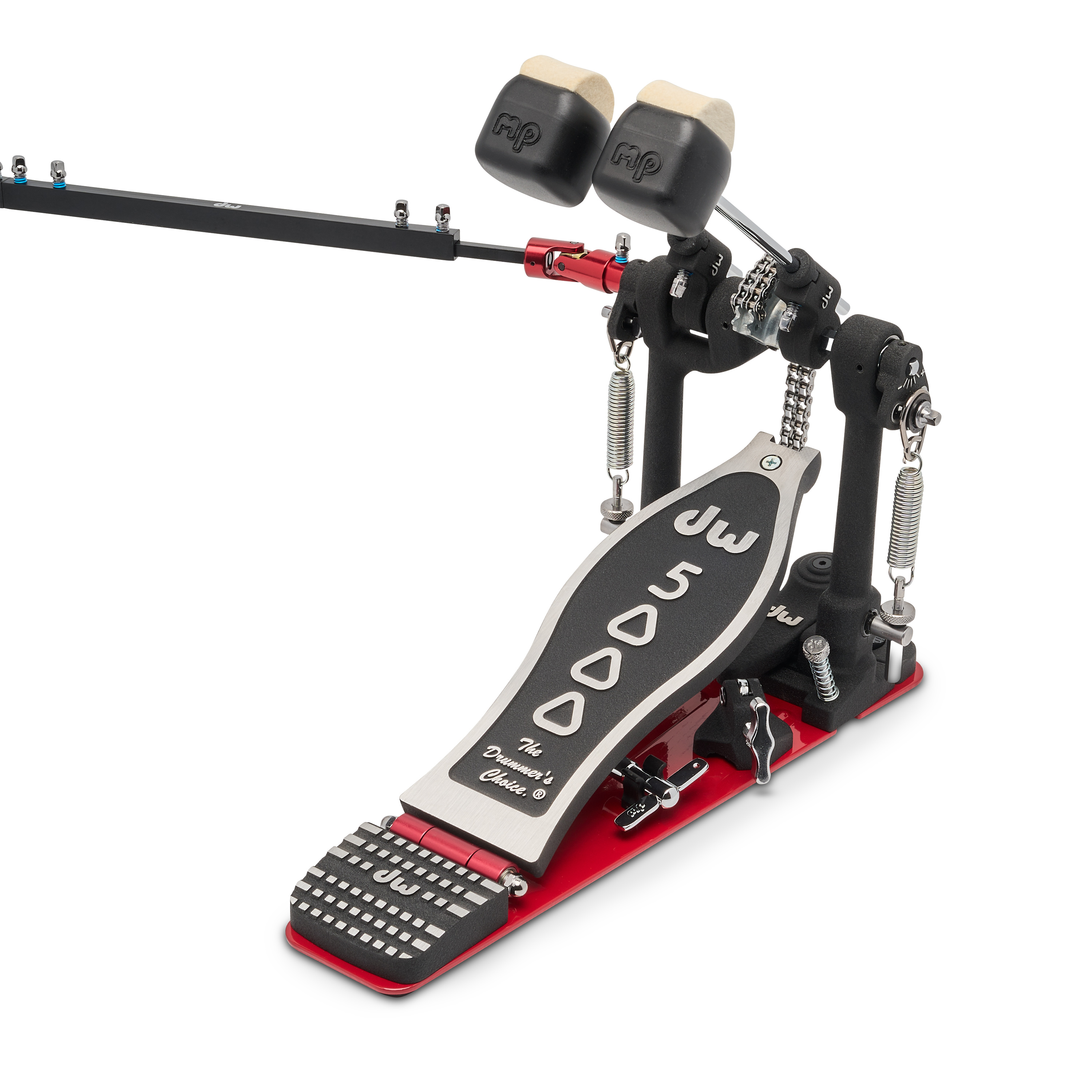 DW 5000 Series Accelerator Double Bass Drum Pedal w/ Bag - Image 2