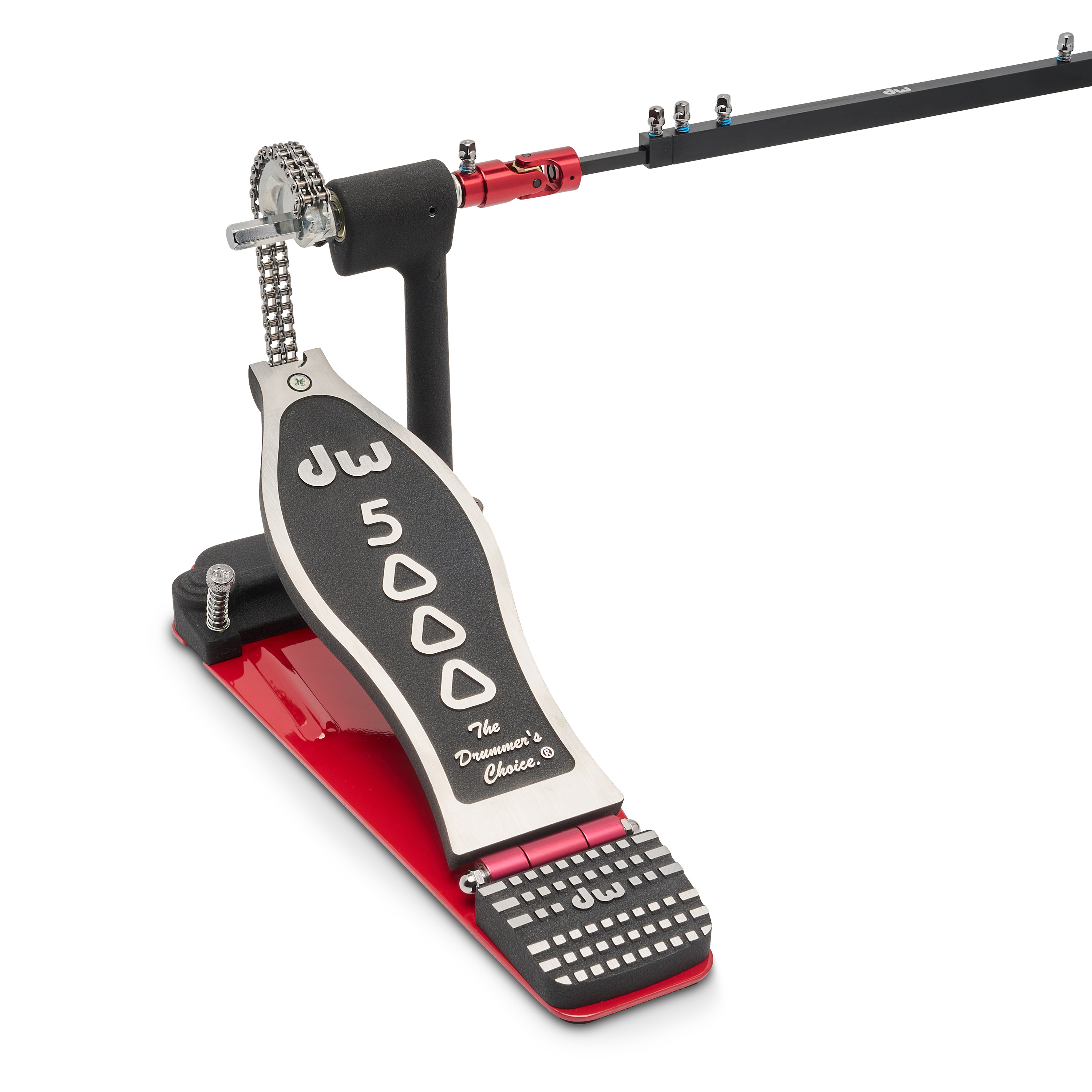 DW 5000 Series Accelerator Double Bass Drum Pedal w/ Bag - Image 3