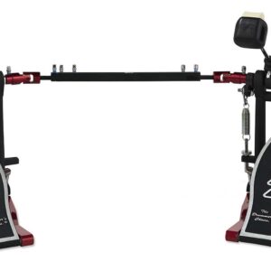 DW 5000 Series Accelerator Heelless Double Bass Drum Pedal w/ Bag