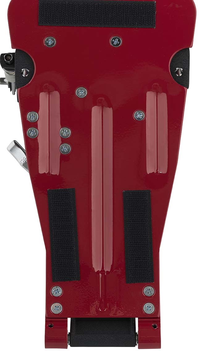 DW 5000 Series Accelerator Heelless Double Bass Drum Pedal w/ Bag - Image 4