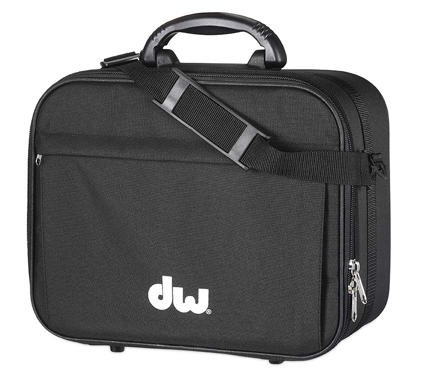 DW 5000 Series Accelerator Heelless Double Bass Drum Pedal w/ Bag - Image 6