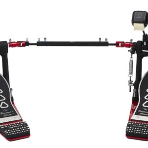 5000 Series Accelerator Single Chain, Narrow Footboard Double Bass Drum Pedal w/ Bag