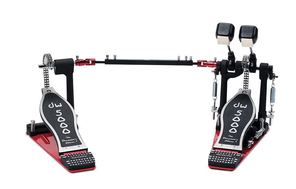 DW 5000 Series Turbo Double Bass Drum Pedal w/ Bag