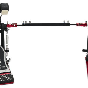 DW 5000 Series Lefty Turbo Double Bass Drum Pedal w/ Bag