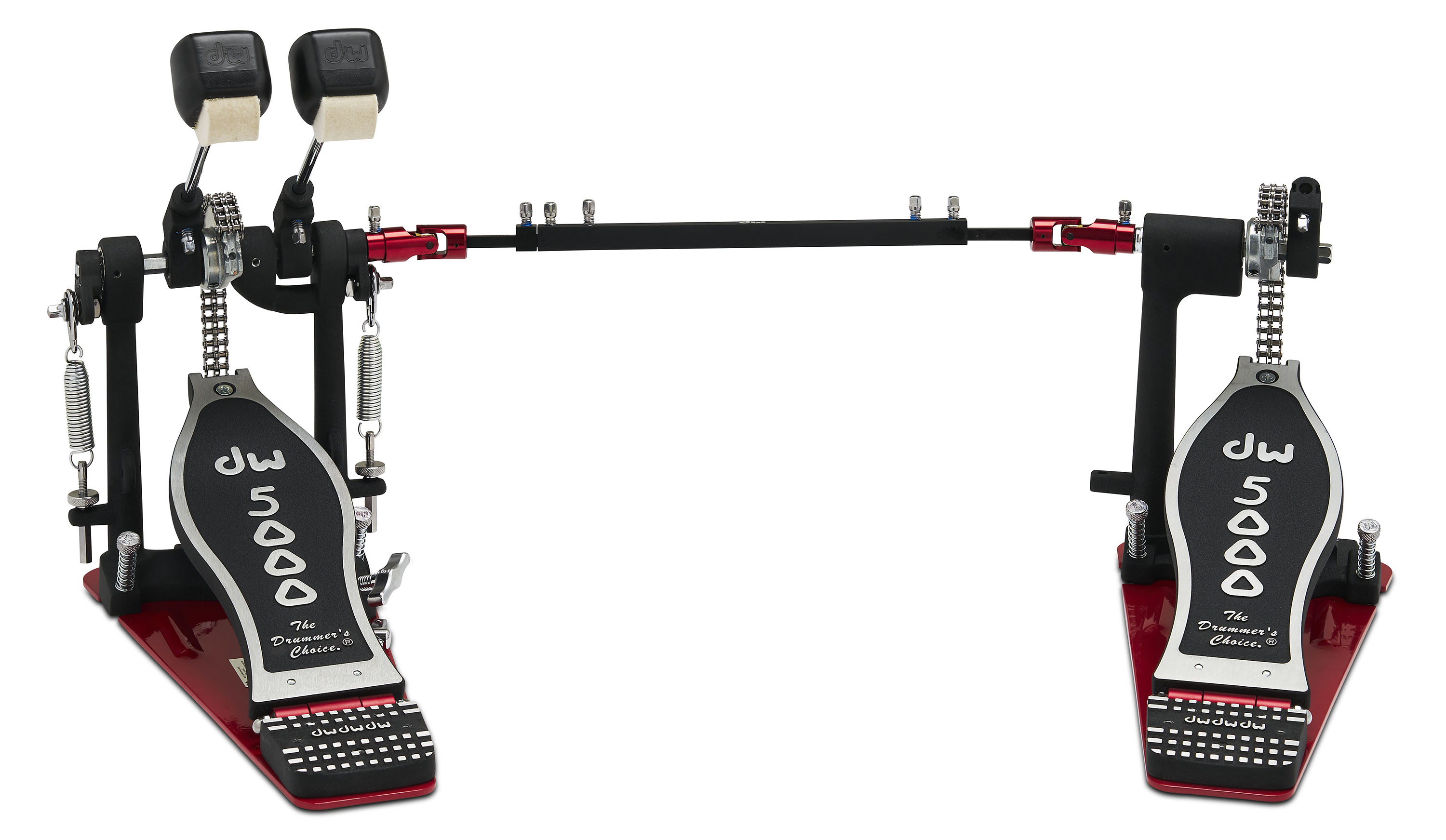 DW 5000 Series Lefty Turbo Double Bass Drum Pedal w/ Bag