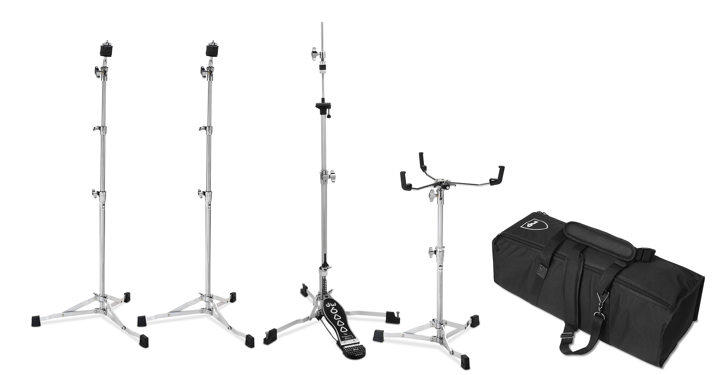 DW 6000 Ultralight Series Flush Base Hardware Pack w/ Bag