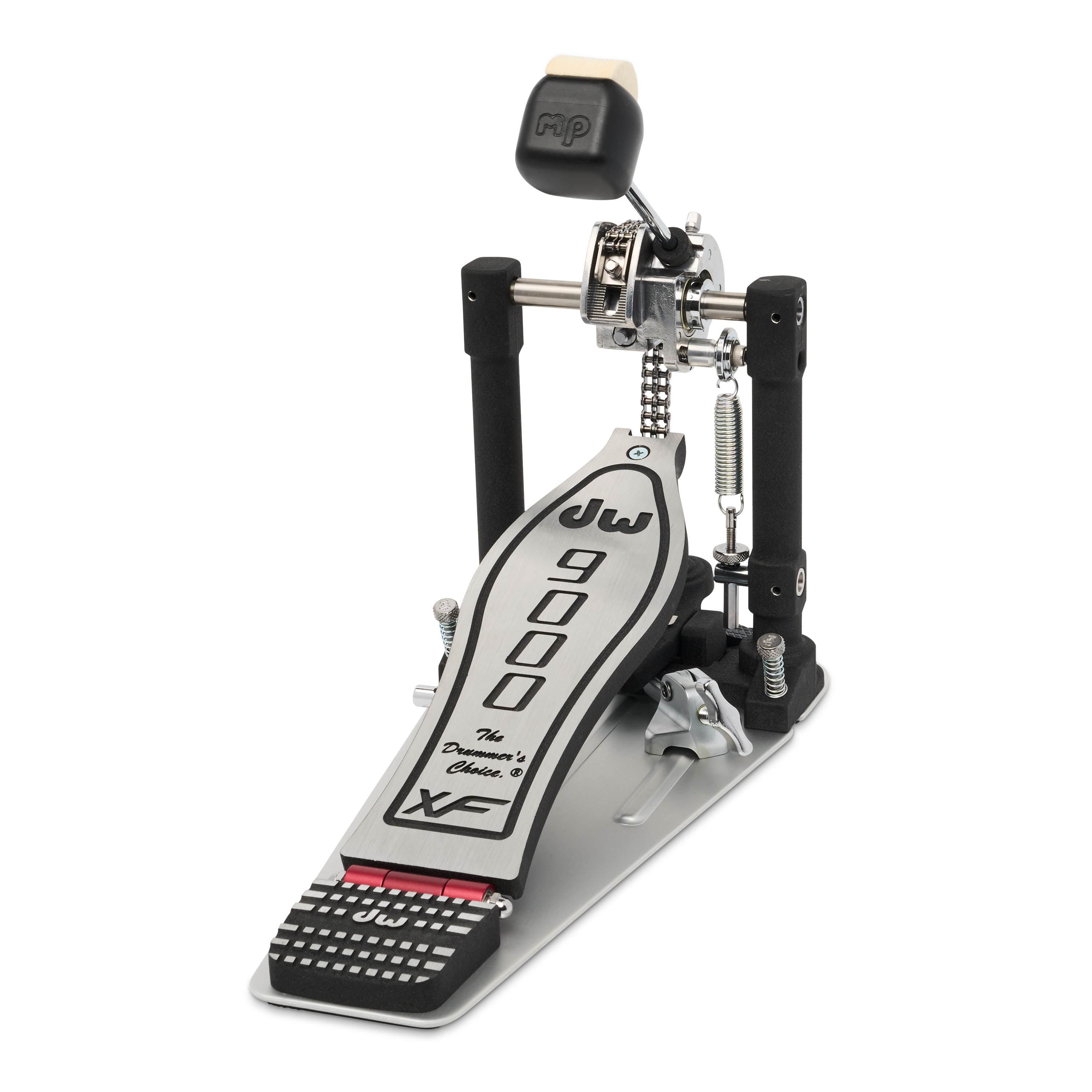 9000 Series XF Extended Footboard Single Bass Drum Pedal w/ Bag
