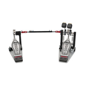DW 9000 Series Double Bass Drum Pedal w/ Bag