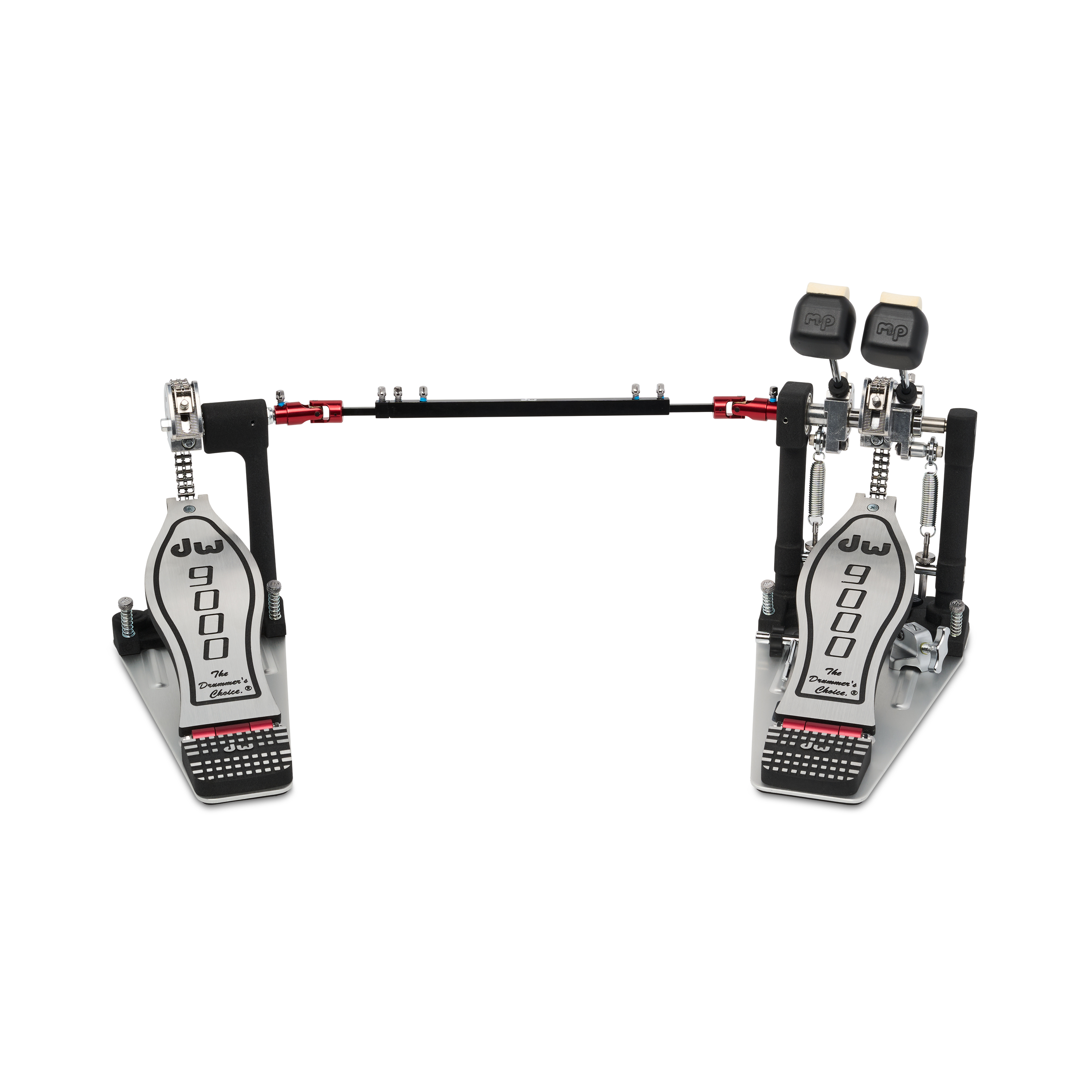 DW 9000 Series Double Bass Drum Pedal w/ Bag