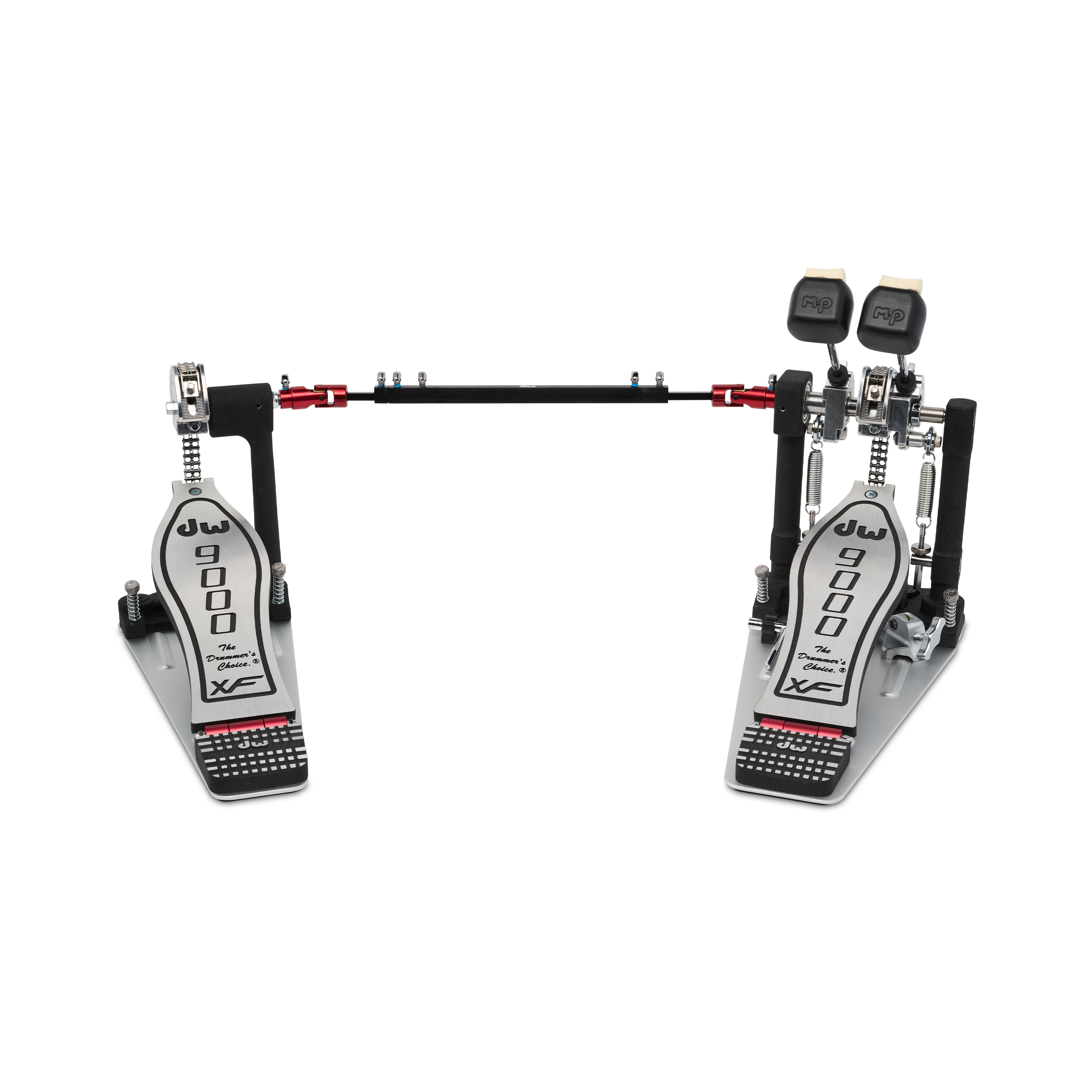 9000 Series XF Extended Footboard Double Bass Drum Pedal w/ Bag