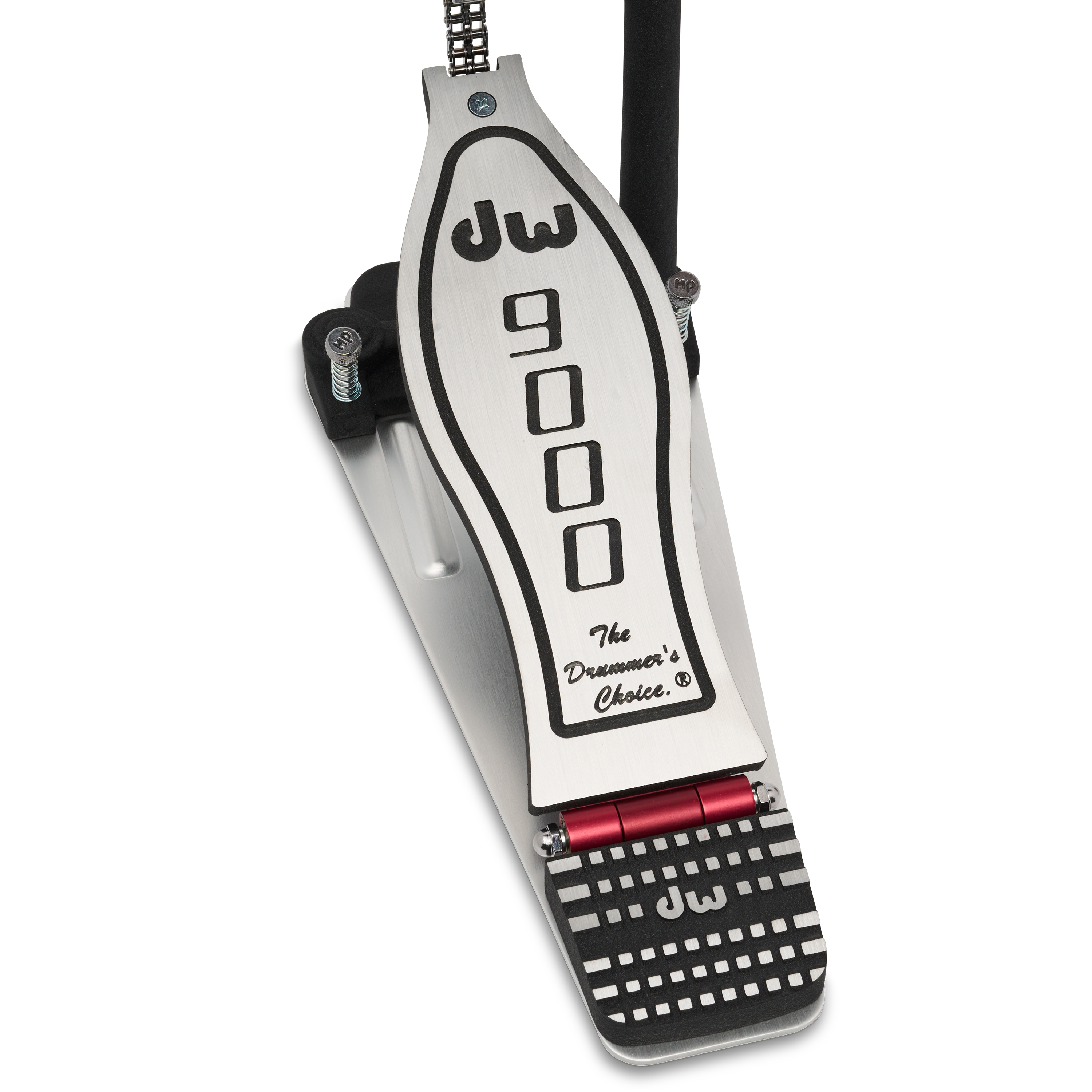 DW 9000 Series Double Bass Drum Pedal w/ Bag - Image 4