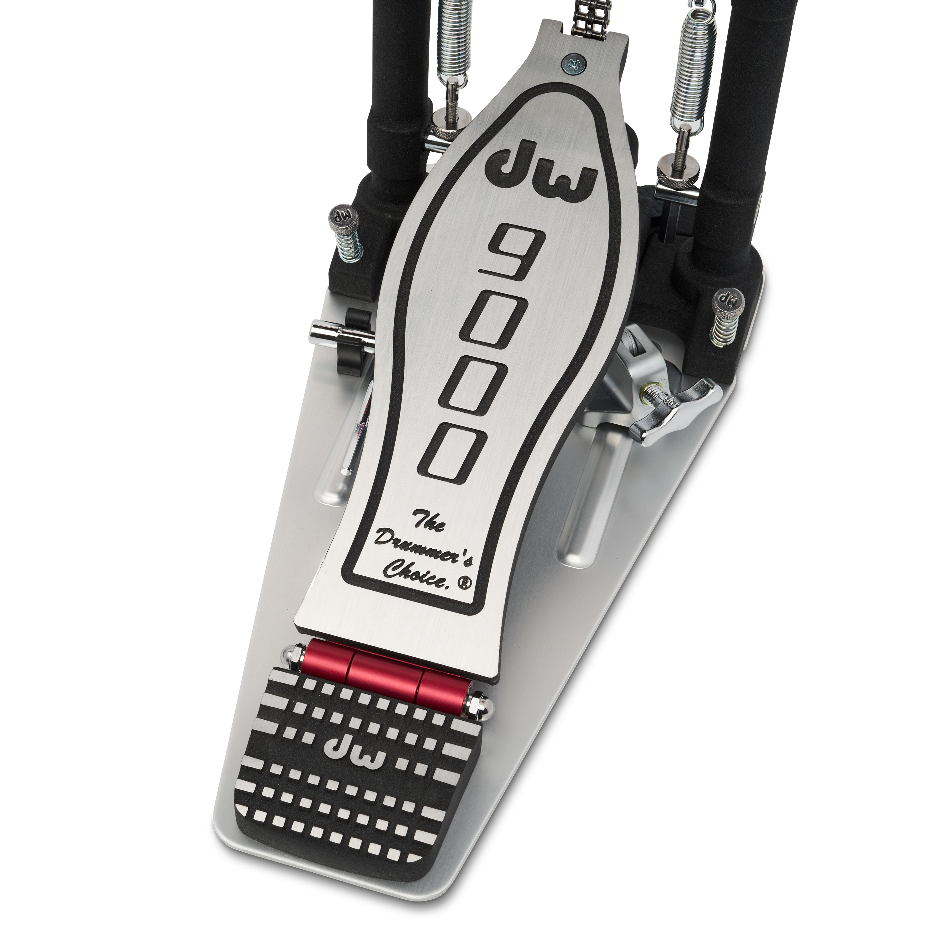 DW 9000 Series Double Bass Drum Pedal w/ Bag - Image 5