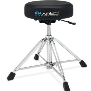 DW 9000 Series Airlift Round Top Throne