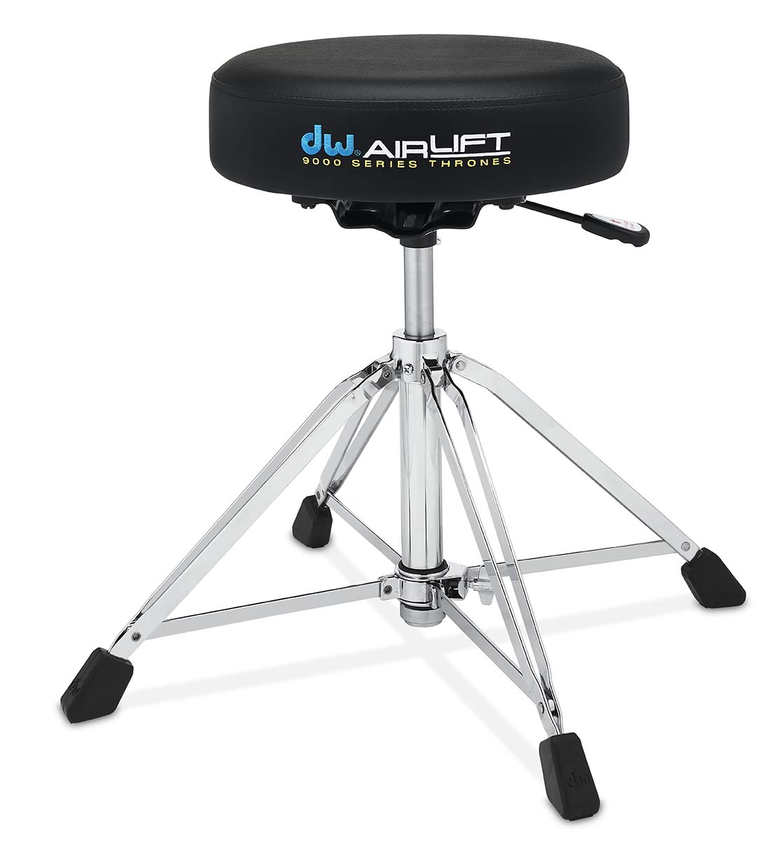 DW 9000 Series Airlift Round Top Throne