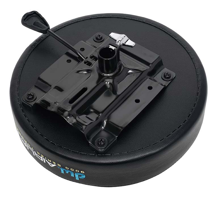 DW 9000 Series Airlift Round Top Throne - Image 3