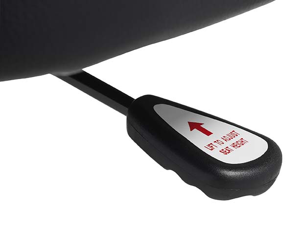 DW 9000 Series Airlift Round Top Throne - Image 5
