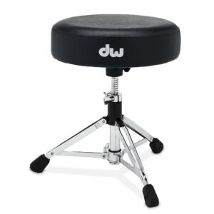 DW 9000 Series Low Tripod Round Top Throne