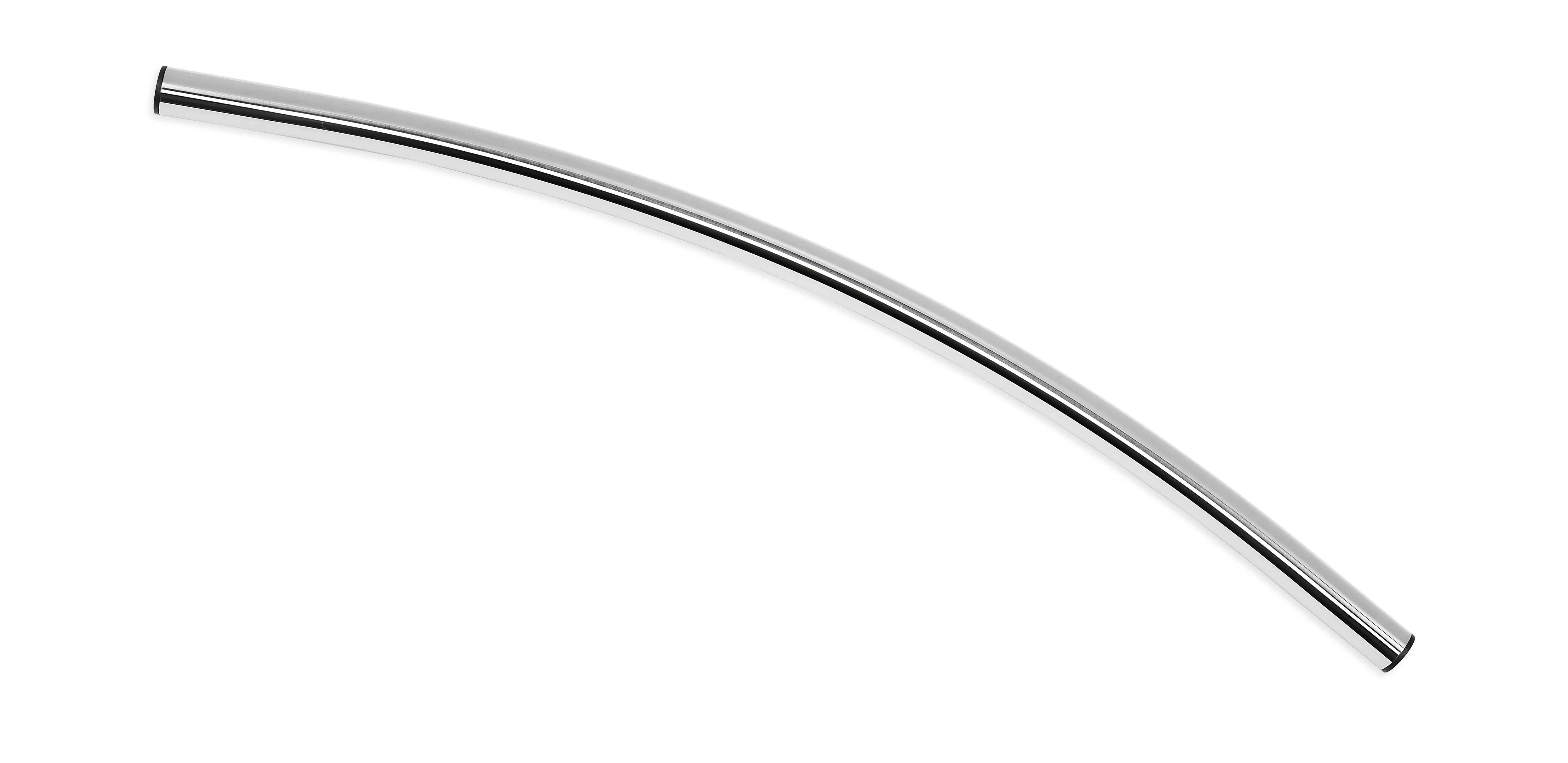 DW 9000 Series Stainless Steel Rack Bar, 42in Curved