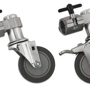DW 9000 Series Rack Casters, Pair