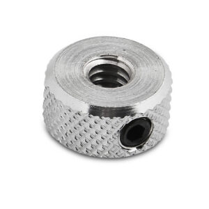 1/4" Knurled Nut for Bass Pedal Hoop Clamp