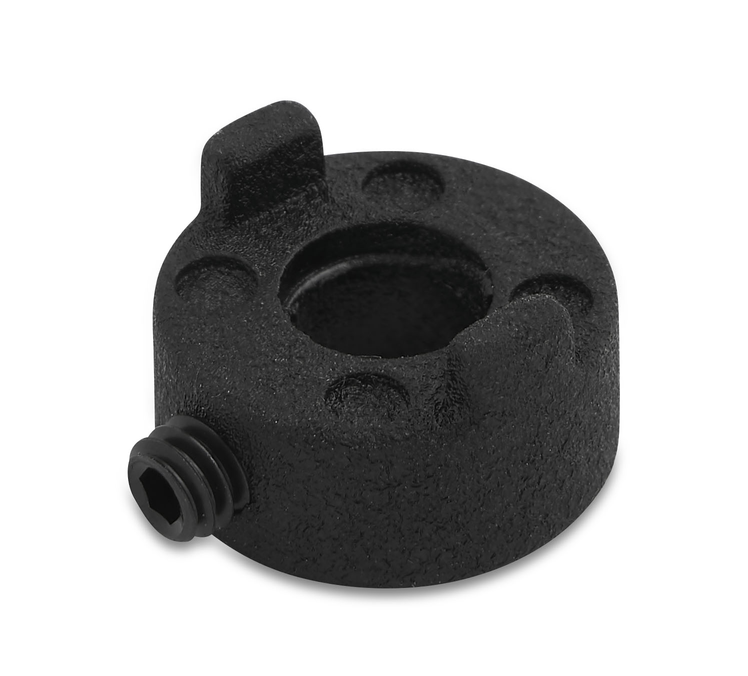 Beater Hub Memory Lock with Set Screw