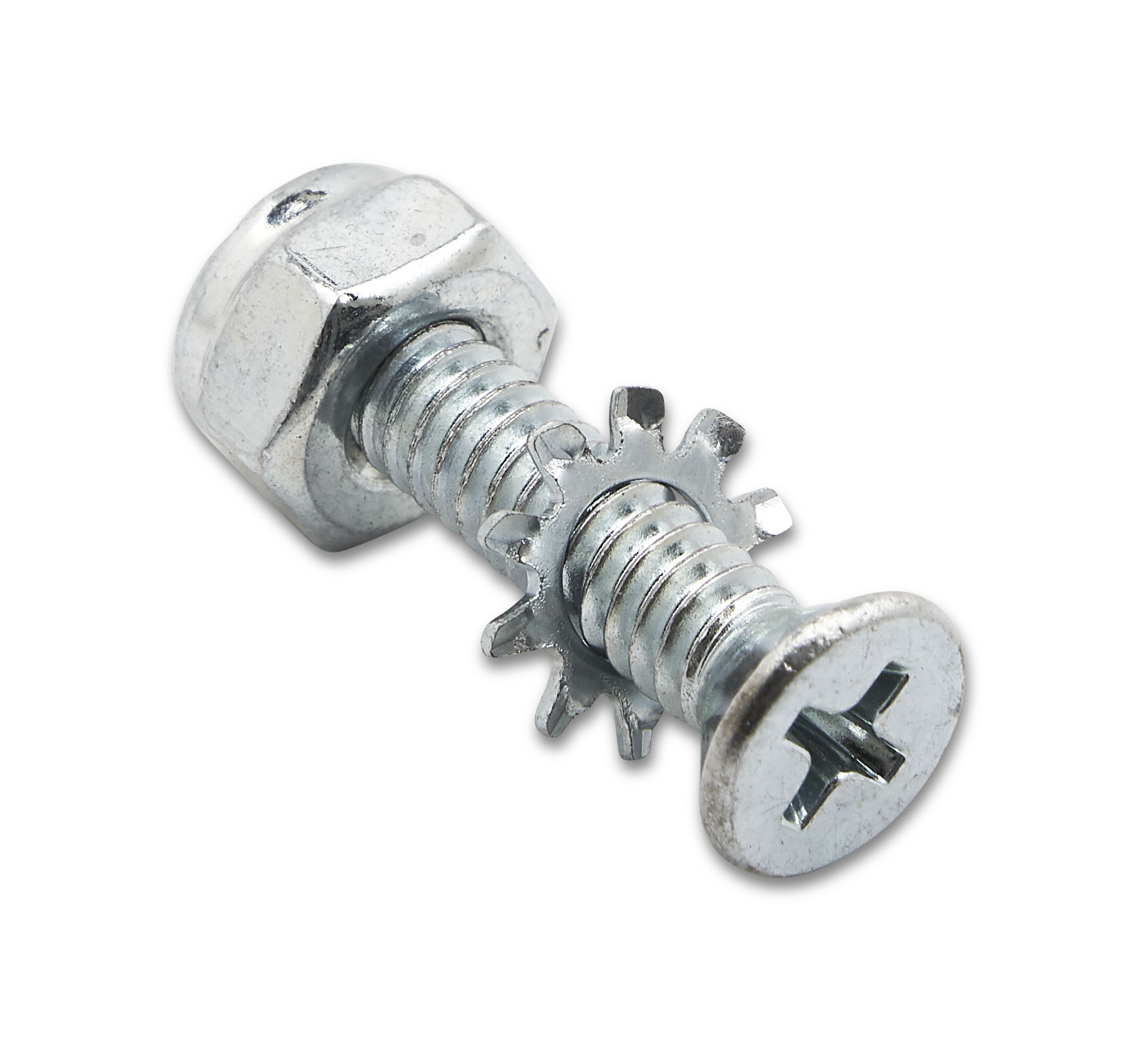 1/4" Knurled Nut for Bass Pedal Hoop Clamp