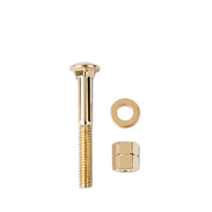 Tuning Lug Gold w/Nut LP2, 2-1/2"