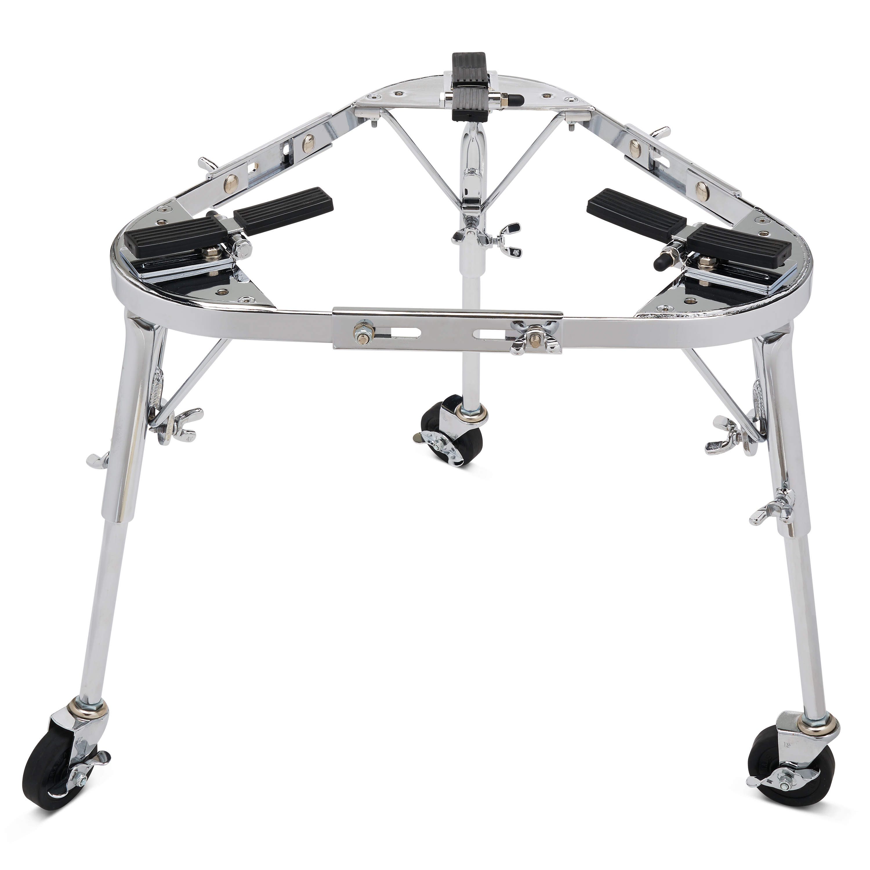 Latin Percussion Collapsible Cradle with Legs and Casters - Image 2
