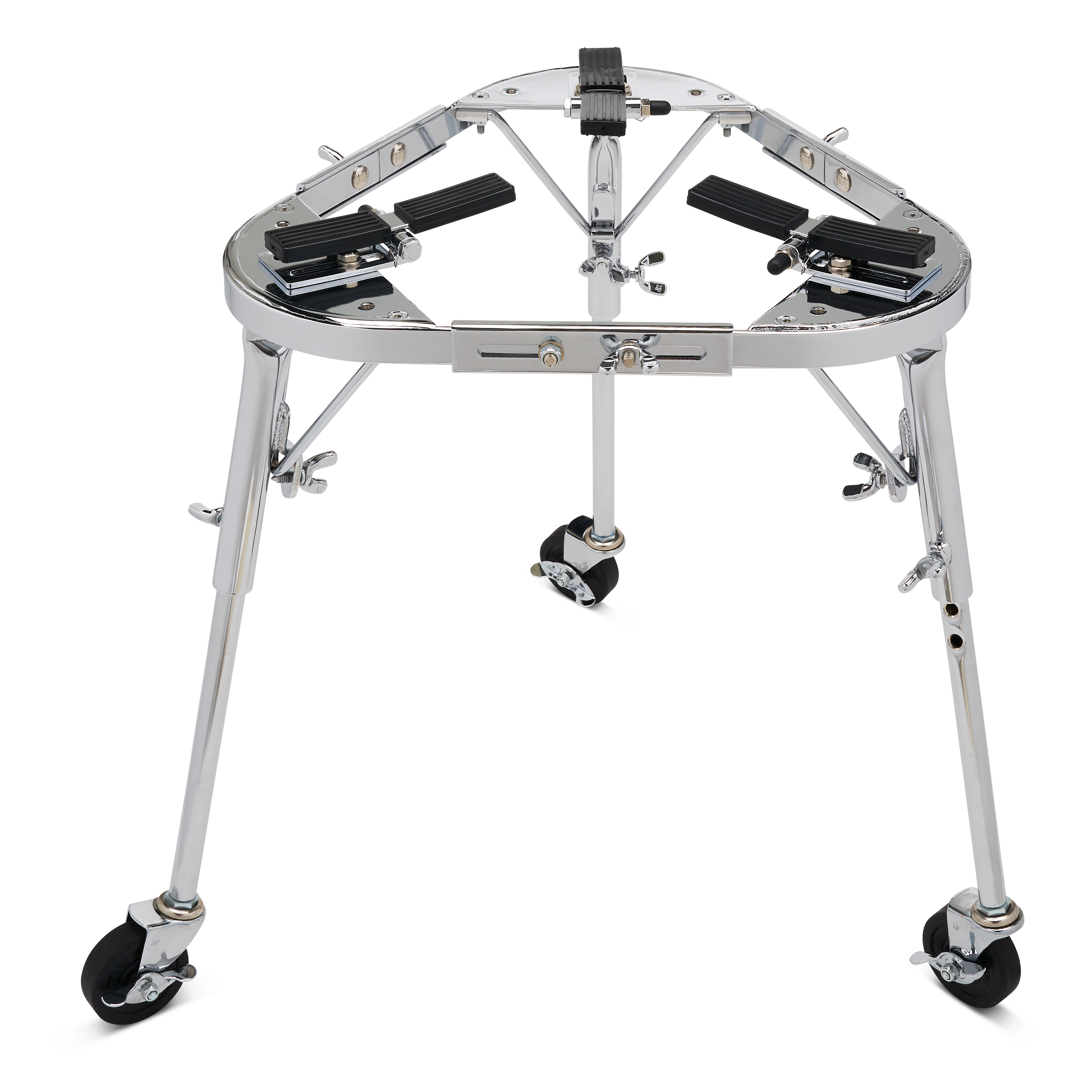 Latin Percussion Collapsible Cradle with Legs and Casters - Image 4