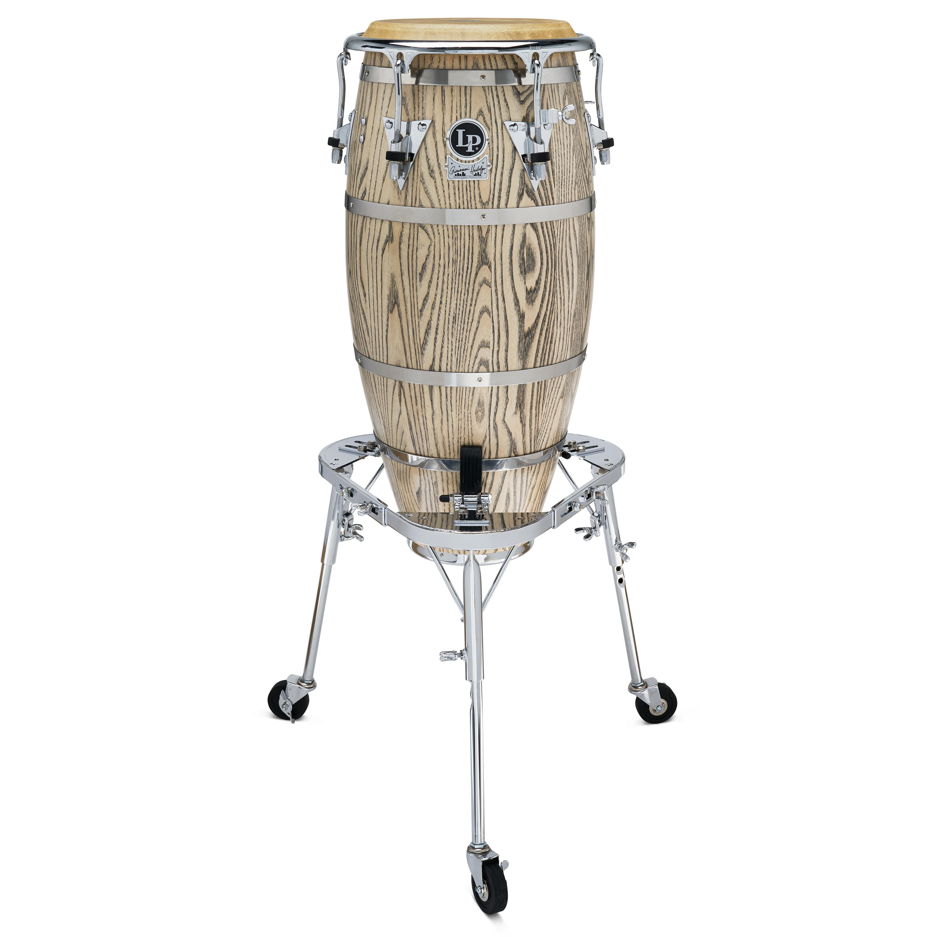 Latin Percussion Collapsible Cradle with Legs and Casters - Image 5