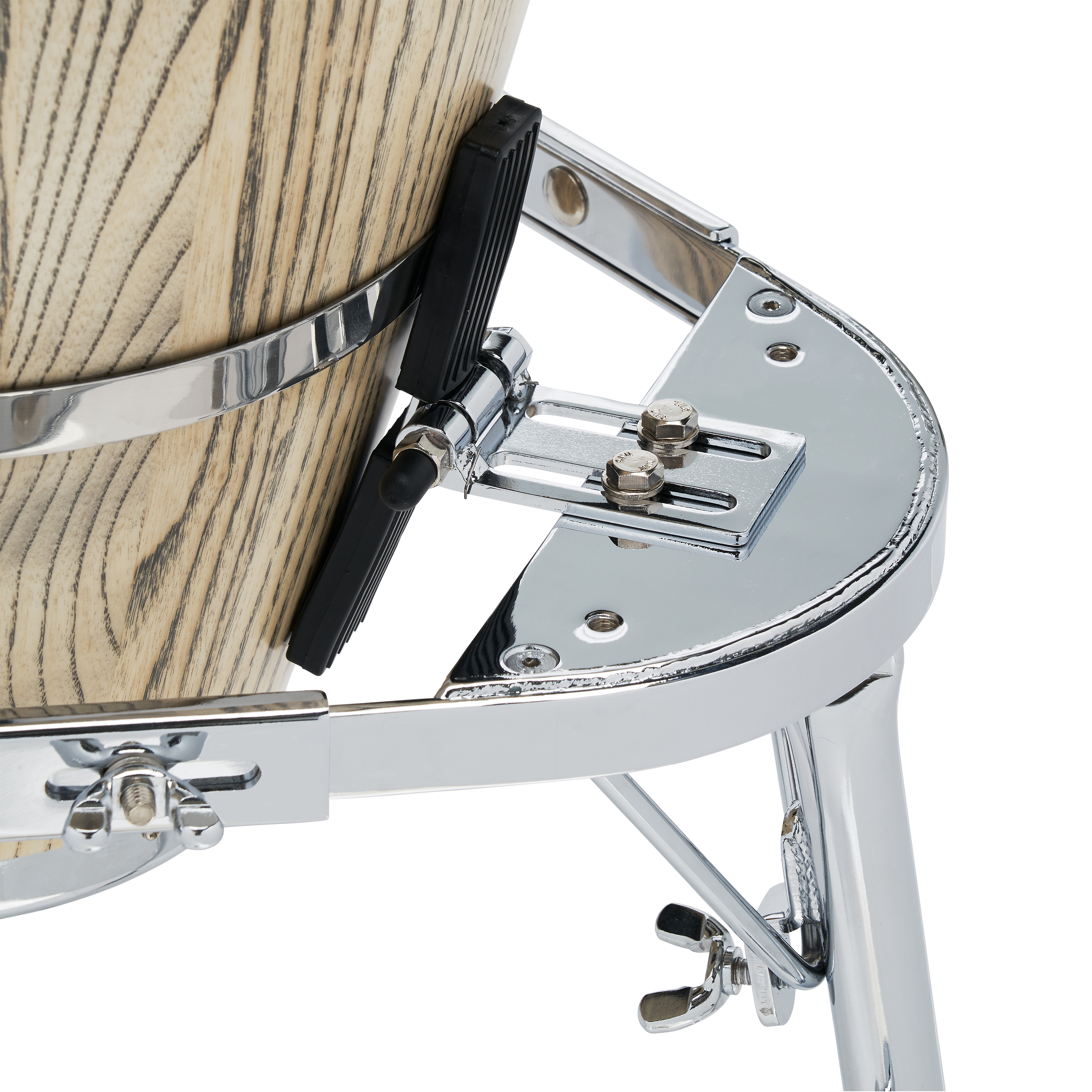 Latin Percussion Collapsible Cradle with Legs and Casters - Image 6