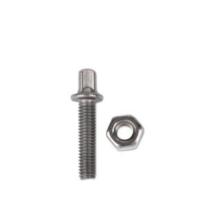 Compact Tuning Screws w/Nuts, 6-pack