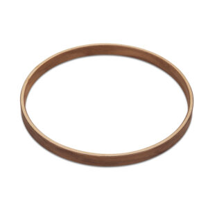 Concept Classic Wood Drum Hoop, Natural Walnut, 12"