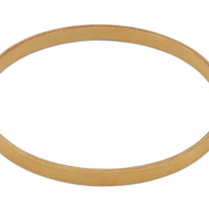Concept Classic Wood Drum Hoop, Natural Stain, 13"