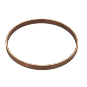 Concept Classic Wood Drum Hoop, Natural Walnut, 13"