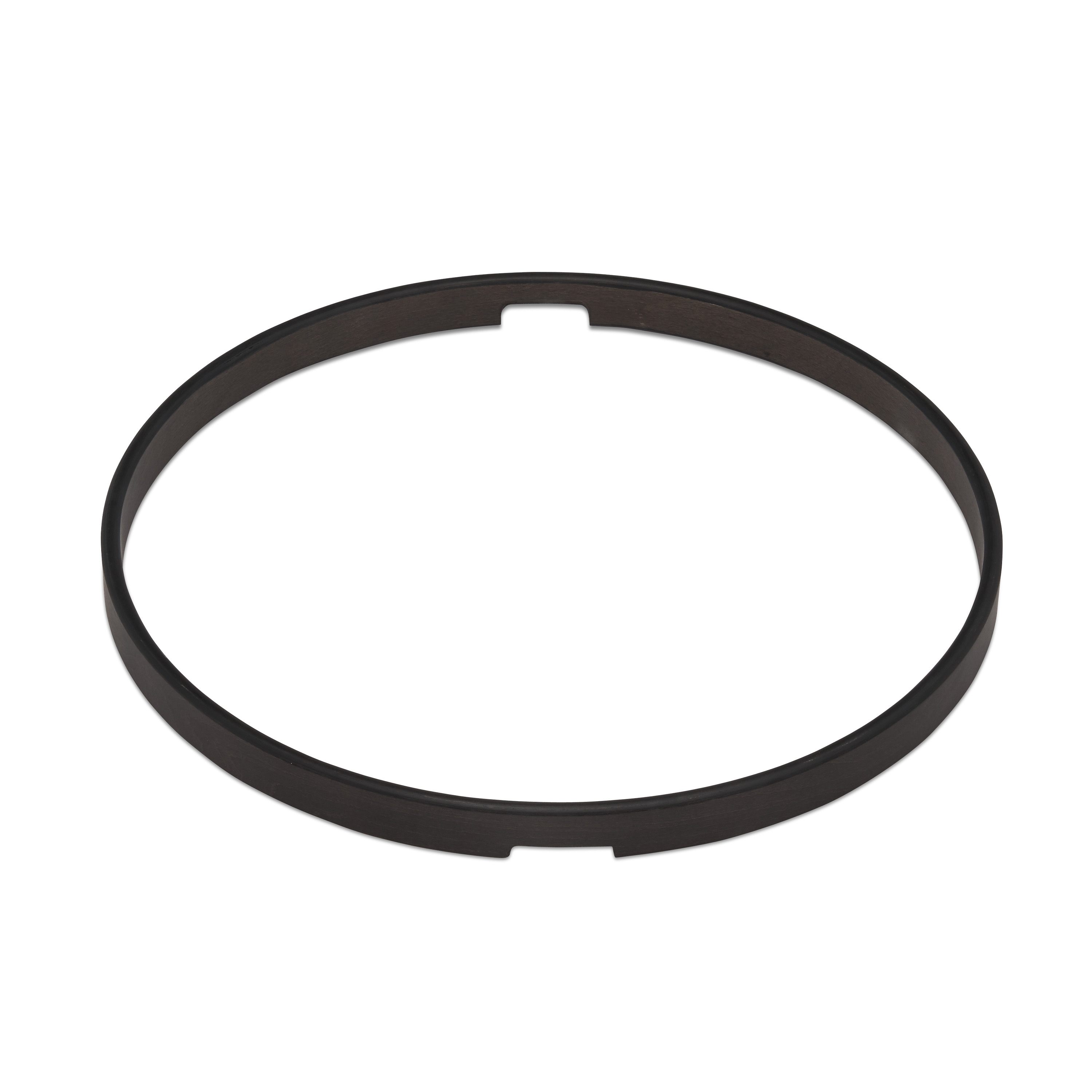 Concept Classic Wood Drum Hoop, Ebony Stain, 14", Resonant Side