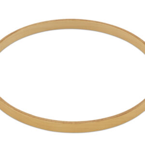 Concept Classic Wood Drum Hoop, Natural Stain, 14"