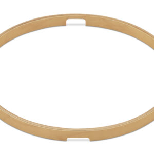 Concept Classic Wood Drum Hoop, Natural Stain, 14", Resonant Side