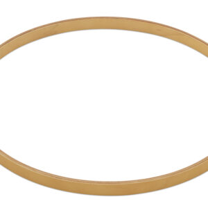 Concept Classic Wood Drum Hoop, Natural Stain, 18"