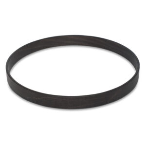 Concept Classic Bass Drum Hoop, Ebony Stain, 18" Resonant