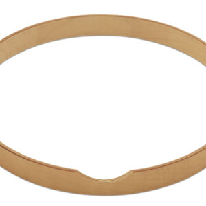 Concept Classic Bass Drum Hoop, Natural Stain, 18" Batter