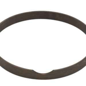 Concept Classic Bass Drum Hoop, Walnut Stain, 18" Batter