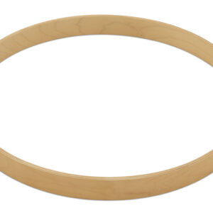Concept Classic Bass Drum Hoop, Natural Stain, 20"