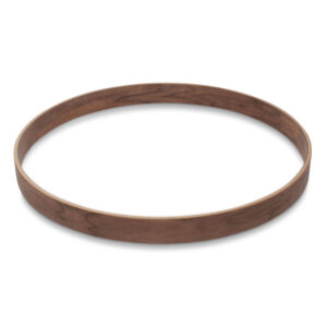 Concept Classic Bass Drum Hoop, Natural Walnut, 20" Batter
