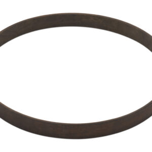 Concept Classic Bass Drum Hoop, Walnut Stain, 20"